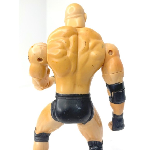 WCW ToyBiz BILL GOLDBERG 1999 Smash N Slam wrestling action figure wwf - Picture 6 of 12